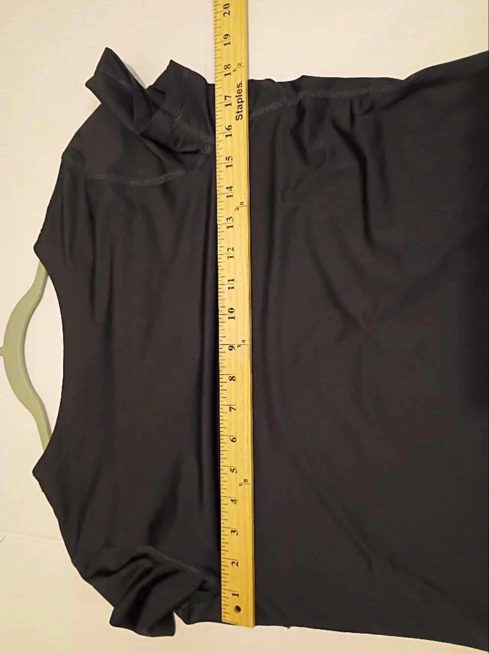 Nike black neck